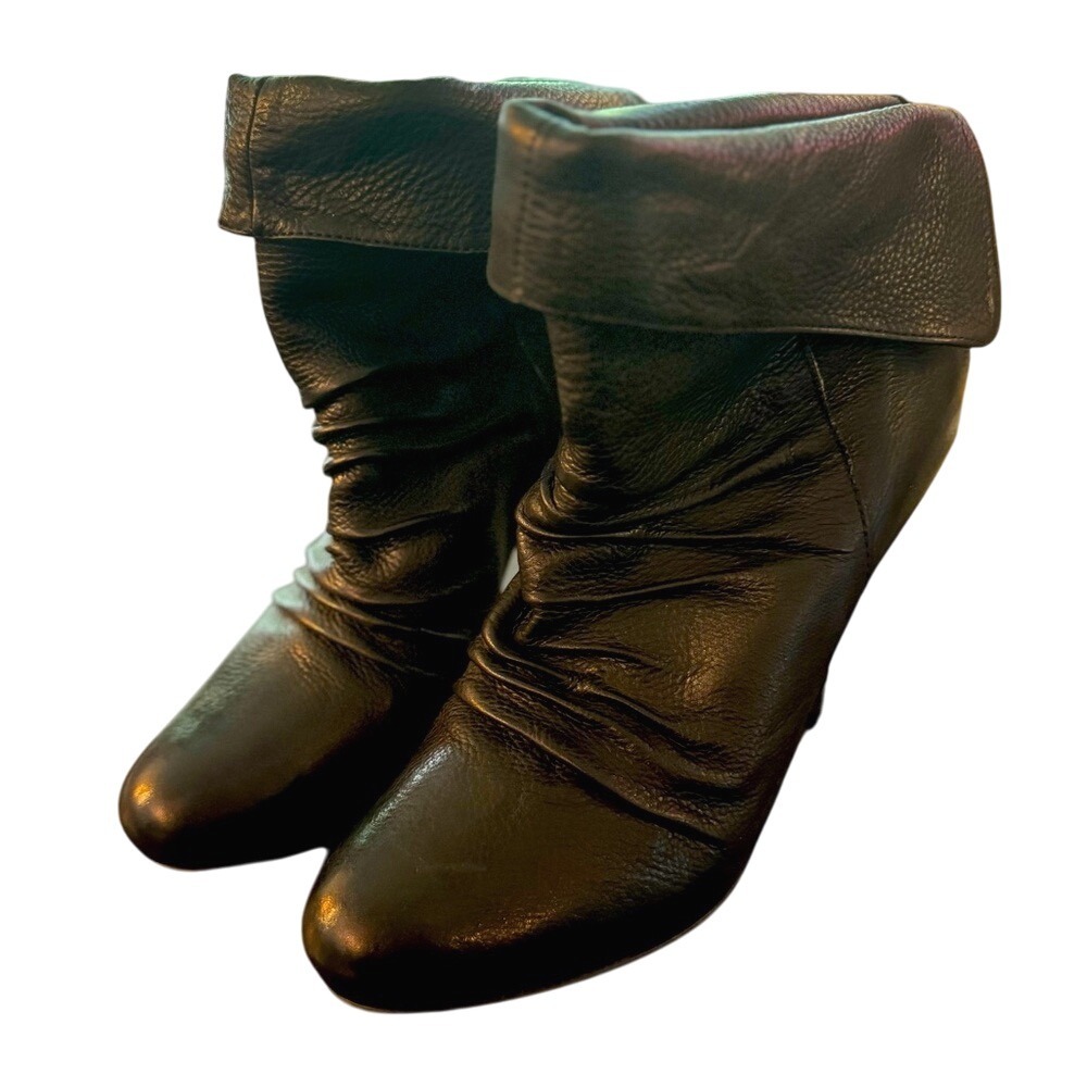 Steve Madden‎ Leather Booties, 8